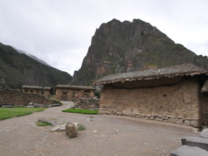 twierdza w Ollantaytambo