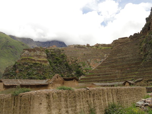 twierdza w Ollantaytambo