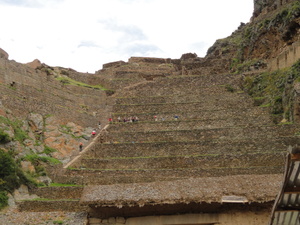 twierdza w Ollantaytambo