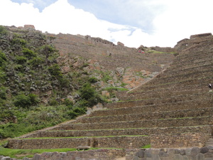 twierdza w Ollantaytambo