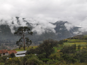 widoczek w drodze do Ollantaytambo