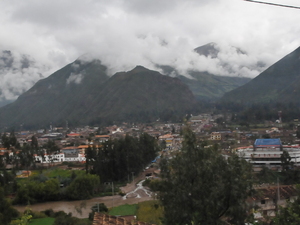 widoczek w drodze do Ollantaytambo