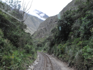 tu wracamy już bez nadziei na Machu Picchu