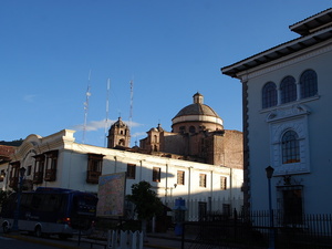 Cusco o poranku