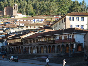 Cusco o poranku