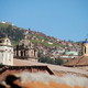 czerwone dachy Cusco