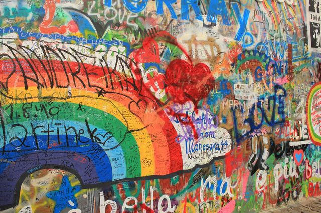 Mur Johna Lennona