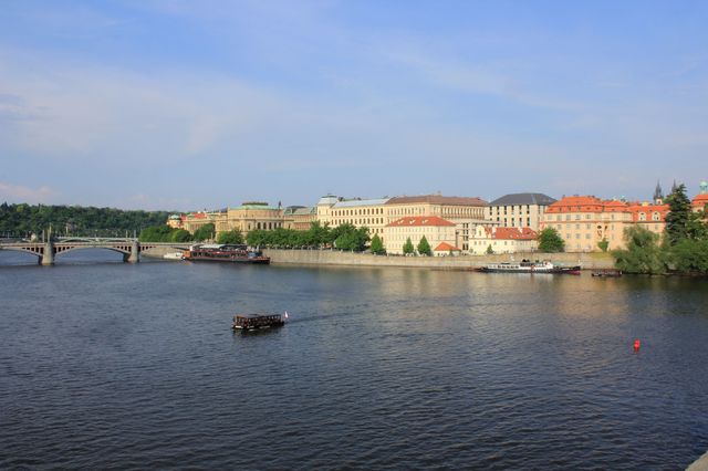 Widok z Mostu Karola