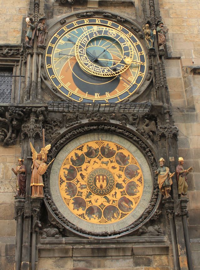 Zegar astronomiczny na Ratuszu