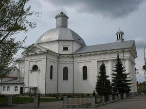 kościół i klasztor pijarów z XIX w