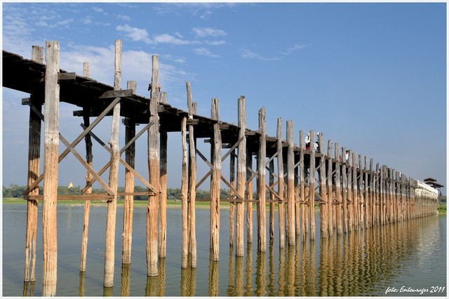 U Bein Bridge - Amarapura