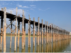U Bein Bridge - Amarapura