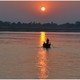 Wschód słońca nad Irawadi