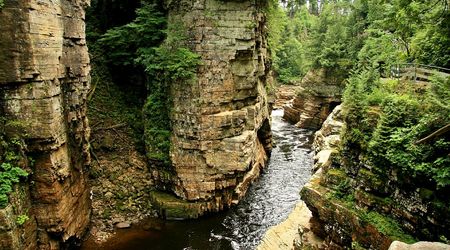 Ausable chasm 12