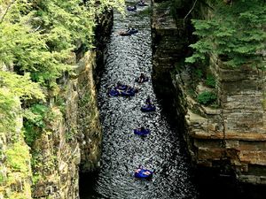 Ausable chasm 23