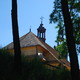 dach kościoła z Drążdżewa