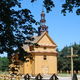 drewniany kościół z Drążdżewa z 1744 roku