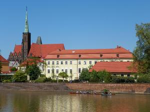 Wrocław, "leniwi" wioślarze