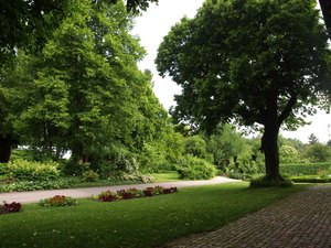 30 Bazylea     Merian Park  Botanischer Garten in Bruglingen AG
