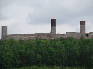 ruiny zamku w Chęcinach 