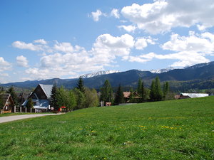 w drodze na Butorowy Wierch