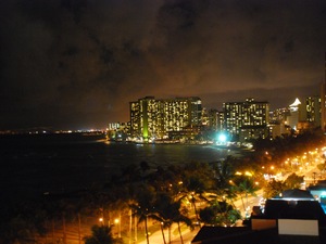 Waikiki noca