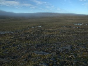 Knivskjellodden, okolice Nordkapp