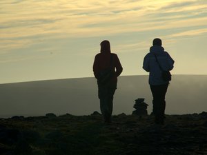 Knivskjellodden, okolice Nordkapp