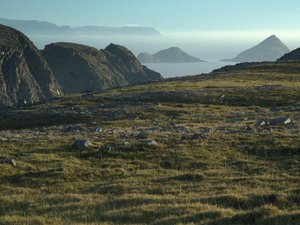 nocna wycieczka na Knivskjellodden, okolice Nordkapp