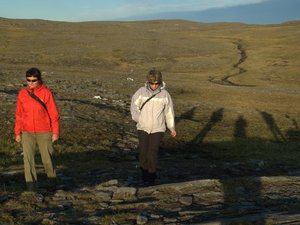 nocna wycieczka na Knivskjellodden, okolice Nordkapp