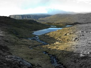 nocna wycieczka na Knivskjellodden, okolice Nordkapp