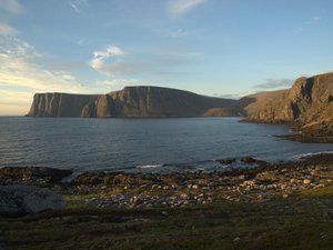 widok Nordkapp dla wybranych :)