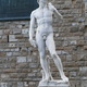Kopia rzeźby Davida Michała Anioła