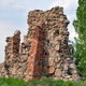ruina kościoła Św. Krzyża- XIV w