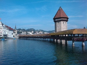 Kaplica most i wieża ciśnień w Luzern 