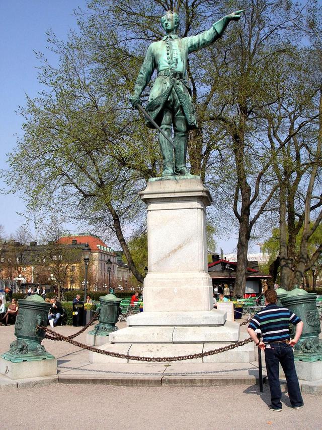 Pomnik Karola XII 