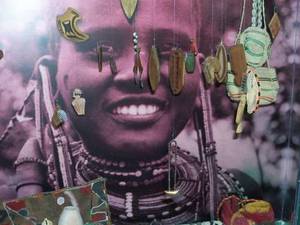 Grad Velenje - wystawa afrykańska