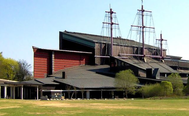 Budynek Vasa muzeum