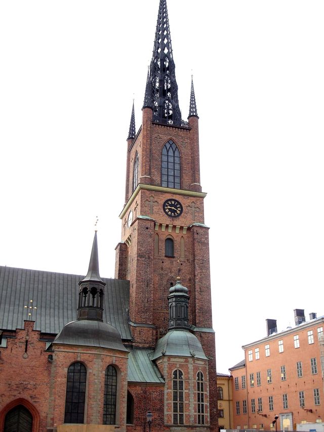 Kościół  Riddarholms-kyrkan