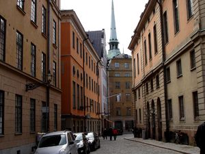 Ulicami Starówki  Gamla Stan