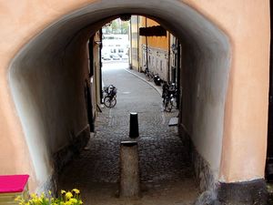 Ulicami Starówki  Gamla Stan