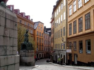 Ulicami Starówki  Gamla Stan