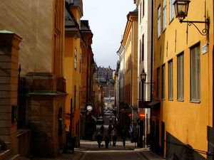 Ulicami Starówki  Gamla Stan