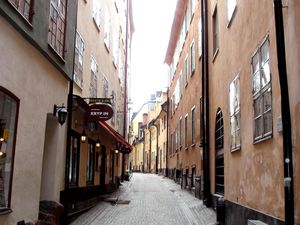 Ulicami Starówki  Gamla Stan