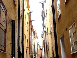 Ulicami Starówki  Gamla Stan