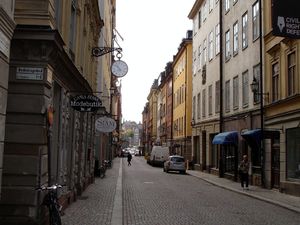 Ulicami Starówki  Gamla Stan