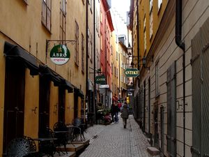 Ulicami Starówki  Gamla Stan