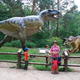 Tyranosaurus chce zjeść obiad....