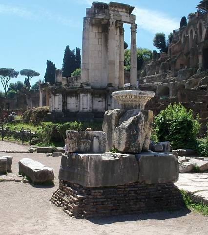 kompleks Forum Romanum / Palatyn