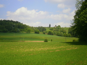 Wiosna - okolice Lubawy